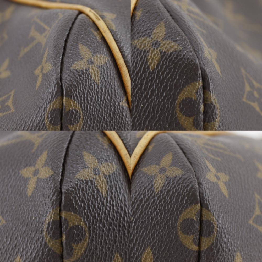 Louis Vuitton Totally PM Tote Bag M56688 Monogram Canvas 2009 Brown DU2099 A5... - Picture 4 of 15